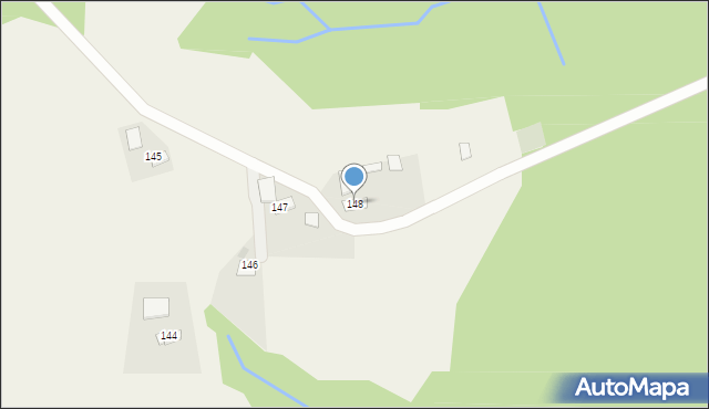 Rzepiennik Strzyżewski, Rzepiennik Strzyżewski, 148, mapa Rzepiennik Strzyżewski