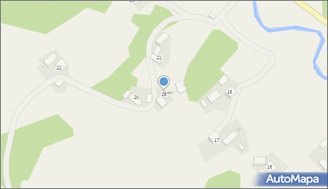 Rzepiennik Strzyżewski, Rzepiennik Strzyżewski, 19, mapa Rzepiennik Strzyżewski