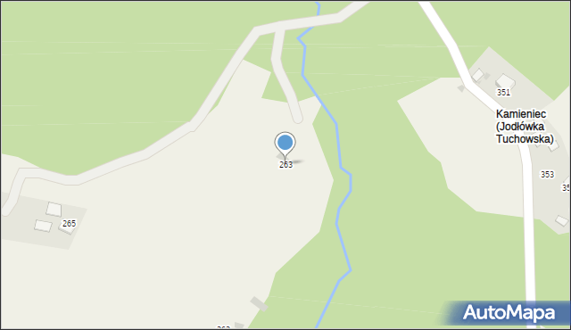 Rzepiennik Strzyżewski, Rzepiennik Strzyżewski, 263, mapa Rzepiennik Strzyżewski