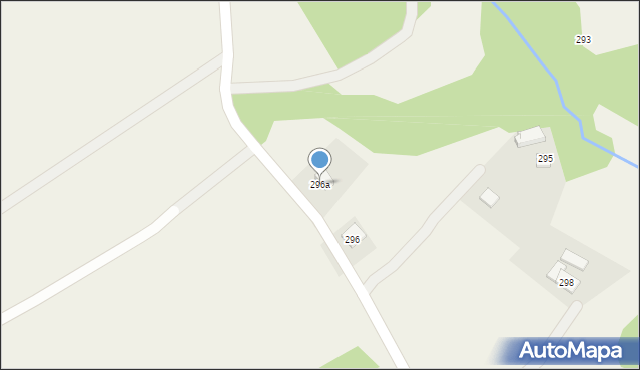 Rzepiennik Strzyżewski, Rzepiennik Strzyżewski, 296a, mapa Rzepiennik Strzyżewski