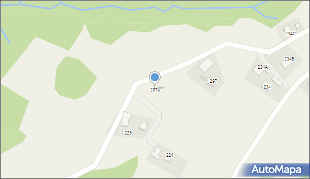 Rzepiennik Strzyżewski, Rzepiennik Strzyżewski, 297a, mapa Rzepiennik Strzyżewski