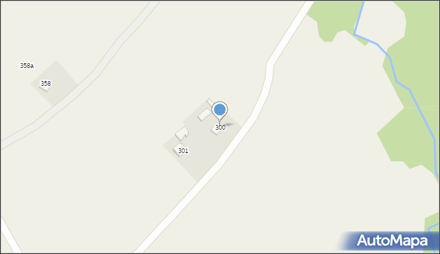 Rzepiennik Strzyżewski, Rzepiennik Strzyżewski, 300, mapa Rzepiennik Strzyżewski