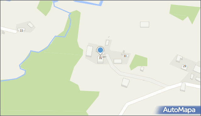 Rzepiennik Strzyżewski, Rzepiennik Strzyżewski, 31, mapa Rzepiennik Strzyżewski