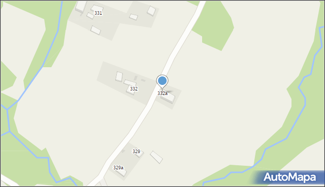Rzepiennik Strzyżewski, Rzepiennik Strzyżewski, 332a, mapa Rzepiennik Strzyżewski