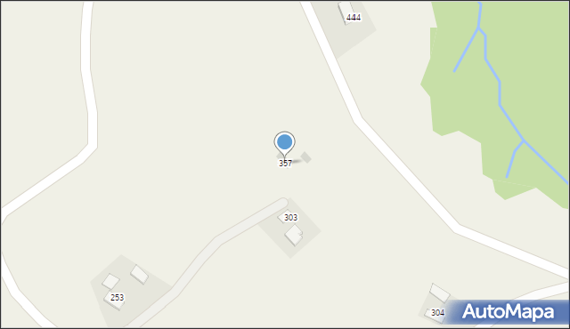 Rzepiennik Strzyżewski, Rzepiennik Strzyżewski, 357, mapa Rzepiennik Strzyżewski