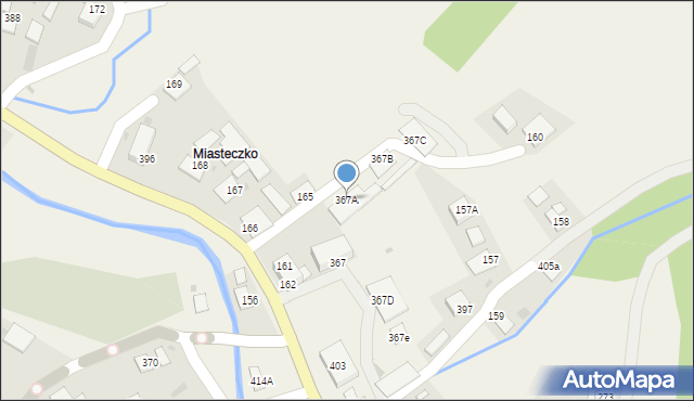 Rzepiennik Strzyżewski, Rzepiennik Strzyżewski, 367A, mapa Rzepiennik Strzyżewski