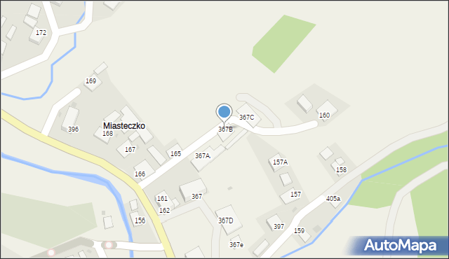 Rzepiennik Strzyżewski, Rzepiennik Strzyżewski, 367B, mapa Rzepiennik Strzyżewski