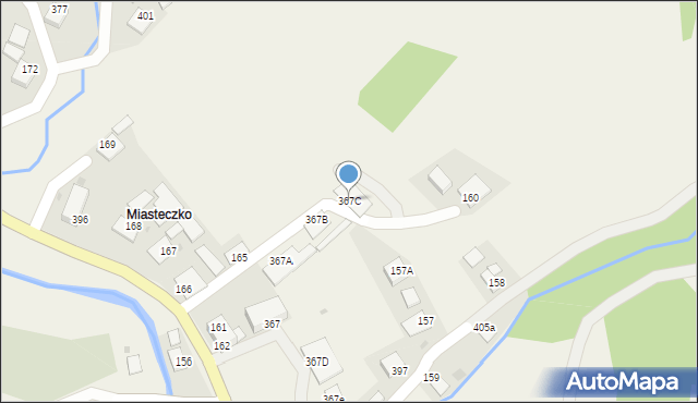 Rzepiennik Strzyżewski, Rzepiennik Strzyżewski, 367C, mapa Rzepiennik Strzyżewski