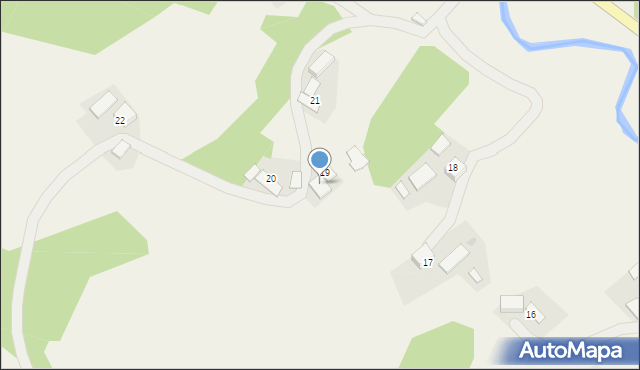 Rzepiennik Strzyżewski, Rzepiennik Strzyżewski, 371, mapa Rzepiennik Strzyżewski