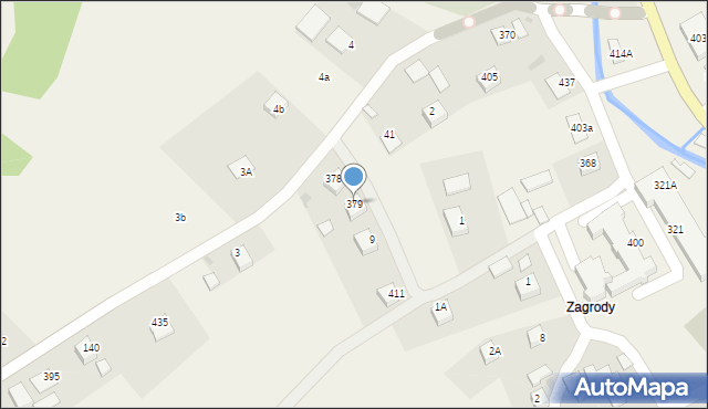 Rzepiennik Strzyżewski, Rzepiennik Strzyżewski, 379, mapa Rzepiennik Strzyżewski