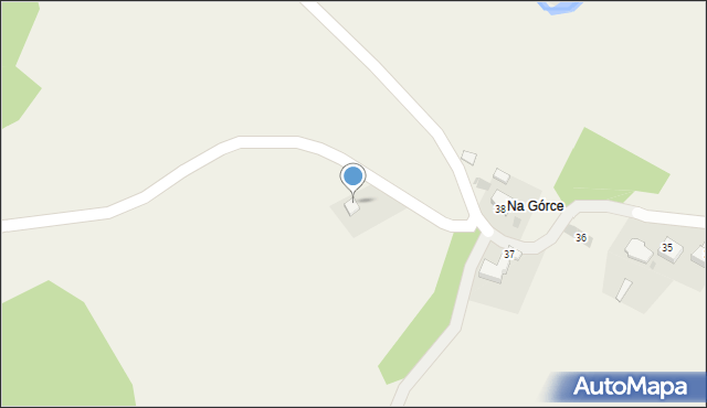 Rzepiennik Strzyżewski, Rzepiennik Strzyżewski, 37a, mapa Rzepiennik Strzyżewski