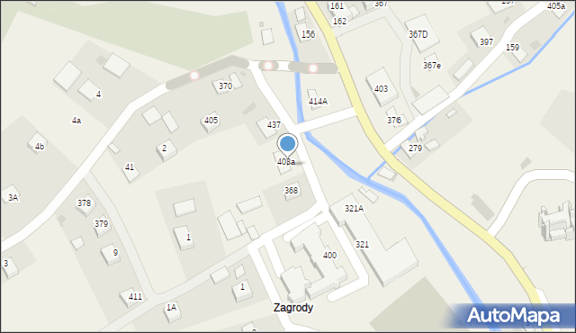 Rzepiennik Strzyżewski, Rzepiennik Strzyżewski, 404, mapa Rzepiennik Strzyżewski