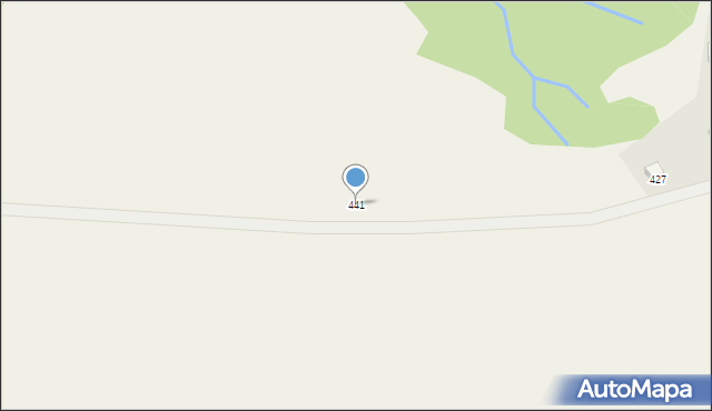 Rzepiennik Strzyżewski, Rzepiennik Strzyżewski, 441, mapa Rzepiennik Strzyżewski