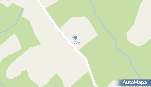 Rzepiennik Suchy, Rzepiennik Suchy, 166, mapa Rzepiennik Suchy