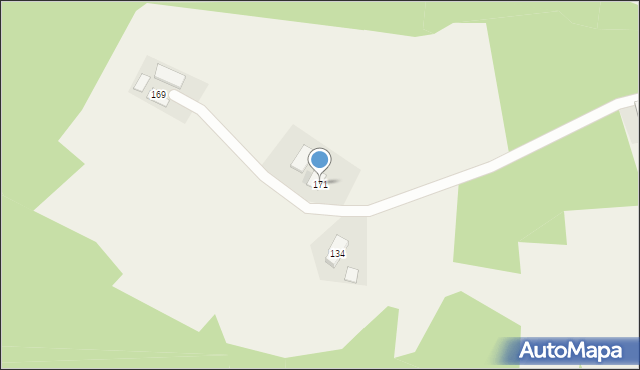 Rzepiennik Suchy, Rzepiennik Suchy, 171, mapa Rzepiennik Suchy
