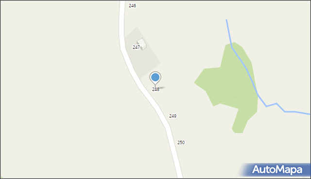 Rzepiennik Suchy, Rzepiennik Suchy, 248, mapa Rzepiennik Suchy