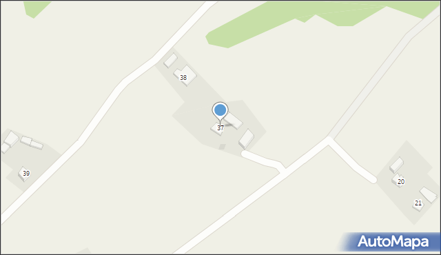 Rzepiennik Suchy, Rzepiennik Suchy, 37, mapa Rzepiennik Suchy