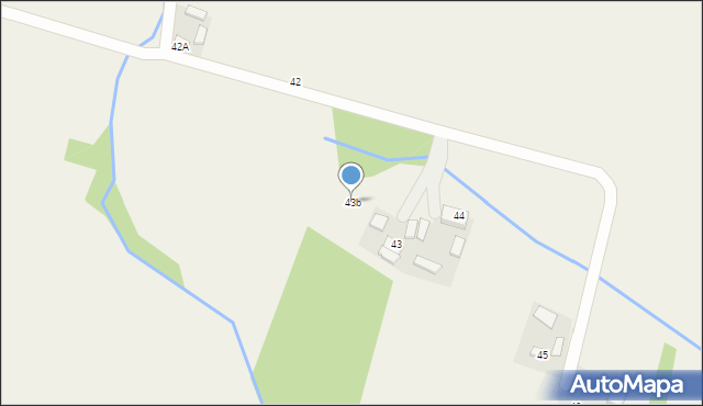 Rzepin-Kolonia, Rzepin-Kolonia, 43b, mapa Rzepin-Kolonia