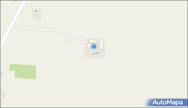 Rzepiszew-Kolonia, Rzepiszew-Kolonia, 2, mapa Rzepiszew-Kolonia