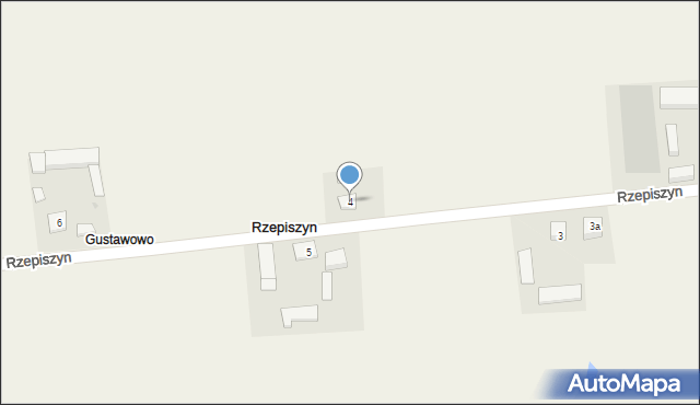 Rzepiszyn, Rzepiszyn, 4, mapa Rzepiszyn