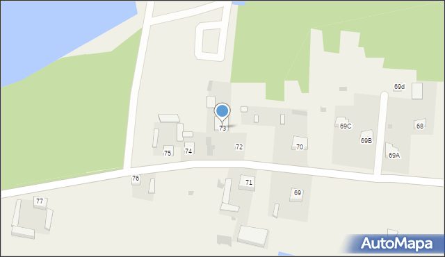 Rzepki, Rzepki, 73, mapa Rzepki