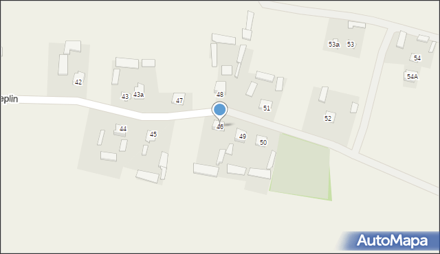 Rzeplin, Rzeplin, 46, mapa Rzeplin