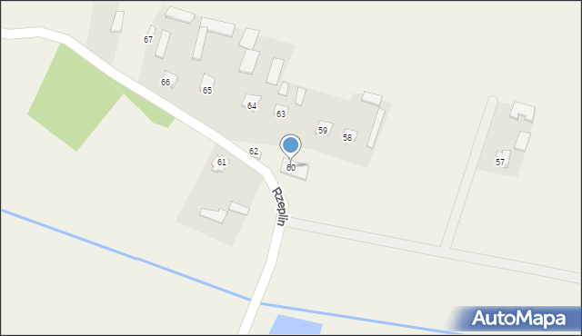 Rzeplin, Rzeplin, 60, mapa Rzeplin