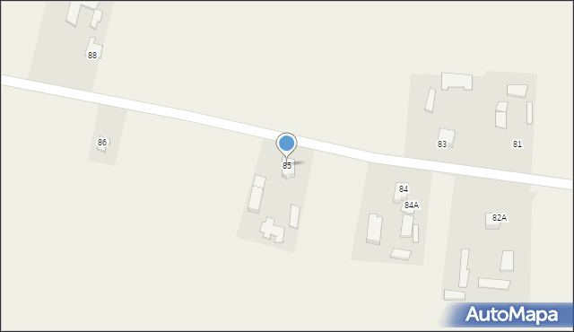 Rzeplin, Rzeplin, 85, mapa Rzeplin