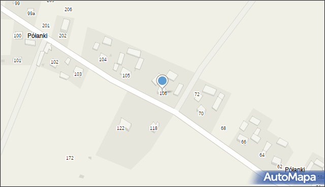 Rzeplin, Rzeplin, 106, mapa Rzeplin