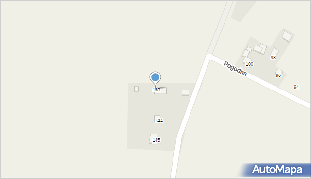 Rzeplin, Rzeplin, 168, mapa Rzeplin