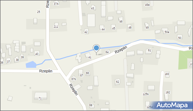 Rzeplin, Rzeplin, 63, mapa Rzeplin