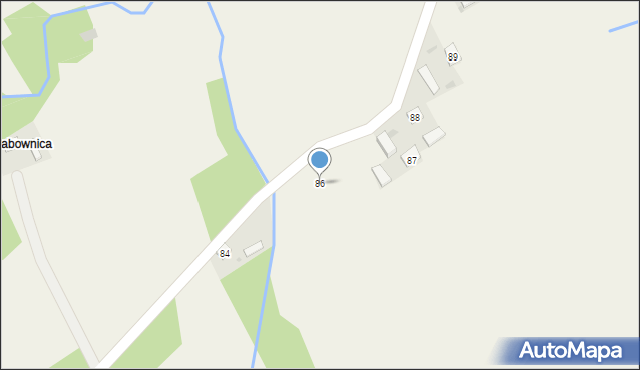 Rzeplin, Rzeplin, 86, mapa Rzeplin