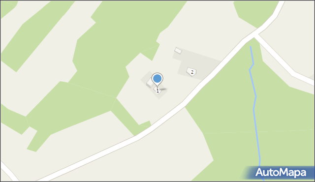 Rzepnik, Rzepnik, 1, mapa Rzepnik