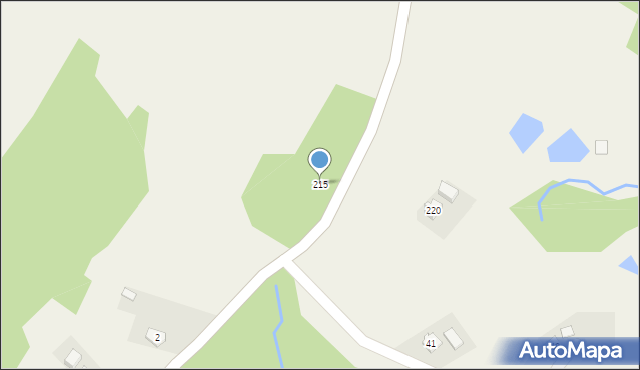 Rzepnik, Rzepnik, 215, mapa Rzepnik