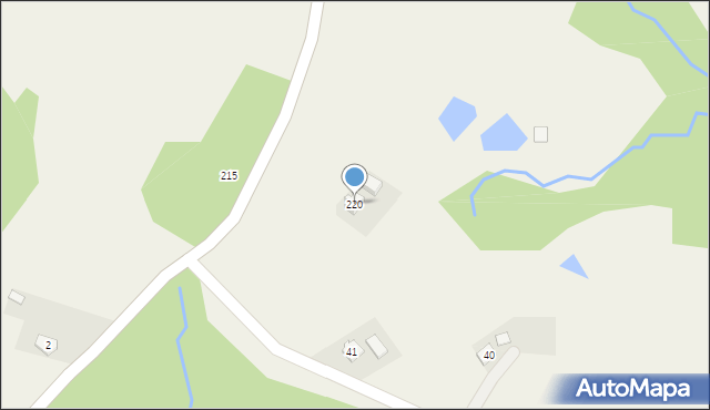 Rzepnik, Rzepnik, 220, mapa Rzepnik