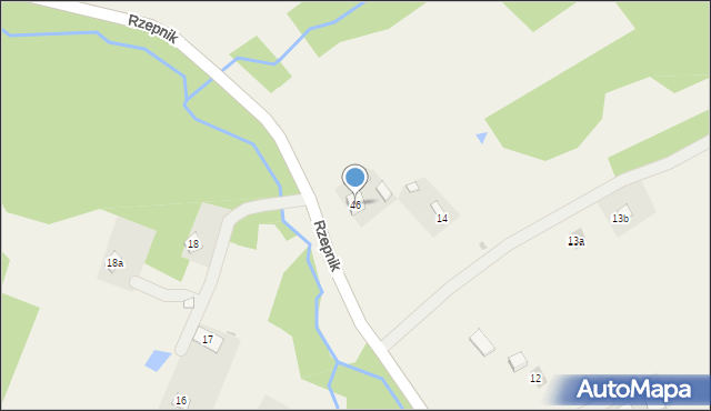 Rzepnik, Rzepnik, 46, mapa Rzepnik