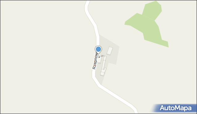Rzepnowo, Rzepnowo, 14, mapa Rzepnowo