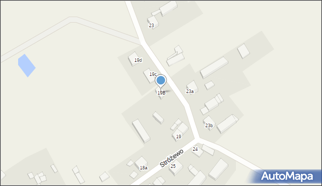 Rzepnowo, Rzepnowo, 19B, mapa Rzepnowo