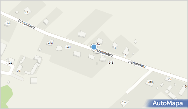 Rzepnowo, Rzepnowo, 24d, mapa Rzepnowo
