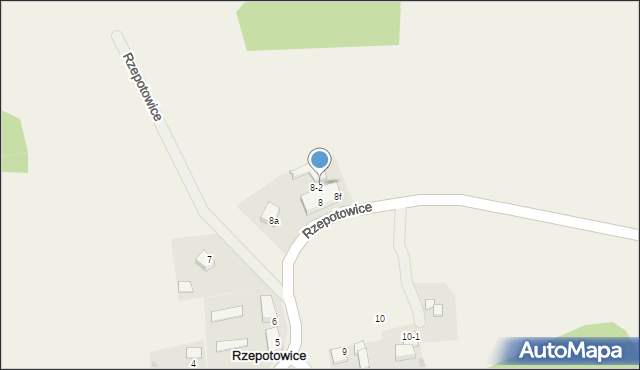 Rzepotowice, Rzepotowice, 8-3, mapa Rzepotowice