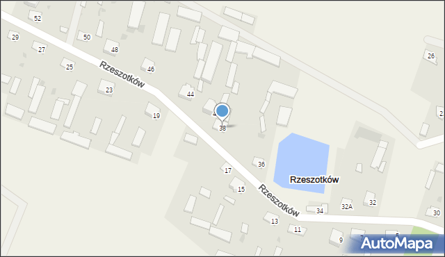 Rzeszotków, Rzeszotków, 38, mapa Rzeszotków