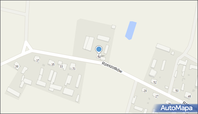 Rzeszotków, Rzeszotków, 54, mapa Rzeszotków