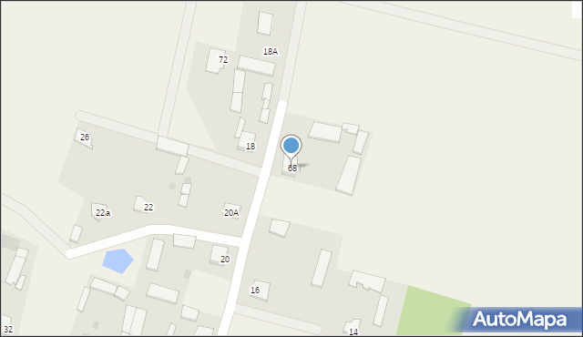 Rzeszotków, Rzeszotków, 68, mapa Rzeszotków