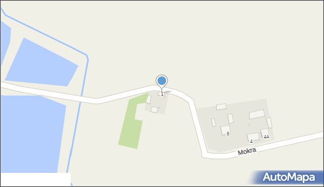 Rzeszówek, Rzeszówek, 1, mapa Rzeszówek