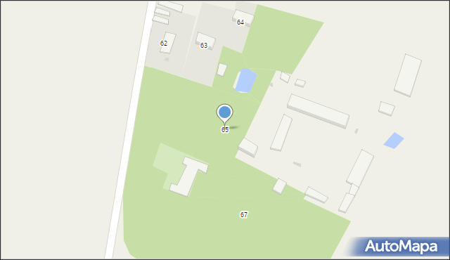 Rzeszówek, Rzeszówek, 65, mapa Rzeszówek