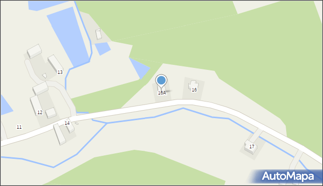 Rzeszówek, Rzeszówek, 16A, mapa Rzeszówek