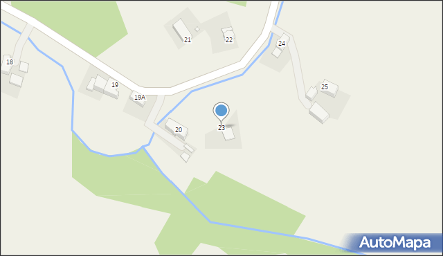 Rzeszówek, Rzeszówek, 23, mapa Rzeszówek