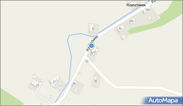 Rzeszówek, Rzeszówek, 31, mapa Rzeszówek