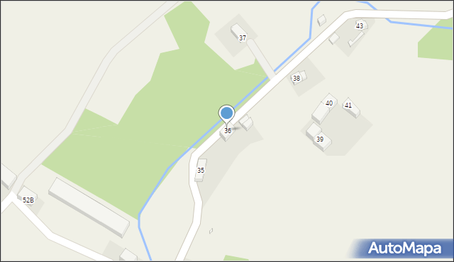 Rzeszówek, Rzeszówek, 36, mapa Rzeszówek