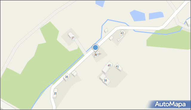 Rzeszówek, Rzeszówek, 38, mapa Rzeszówek